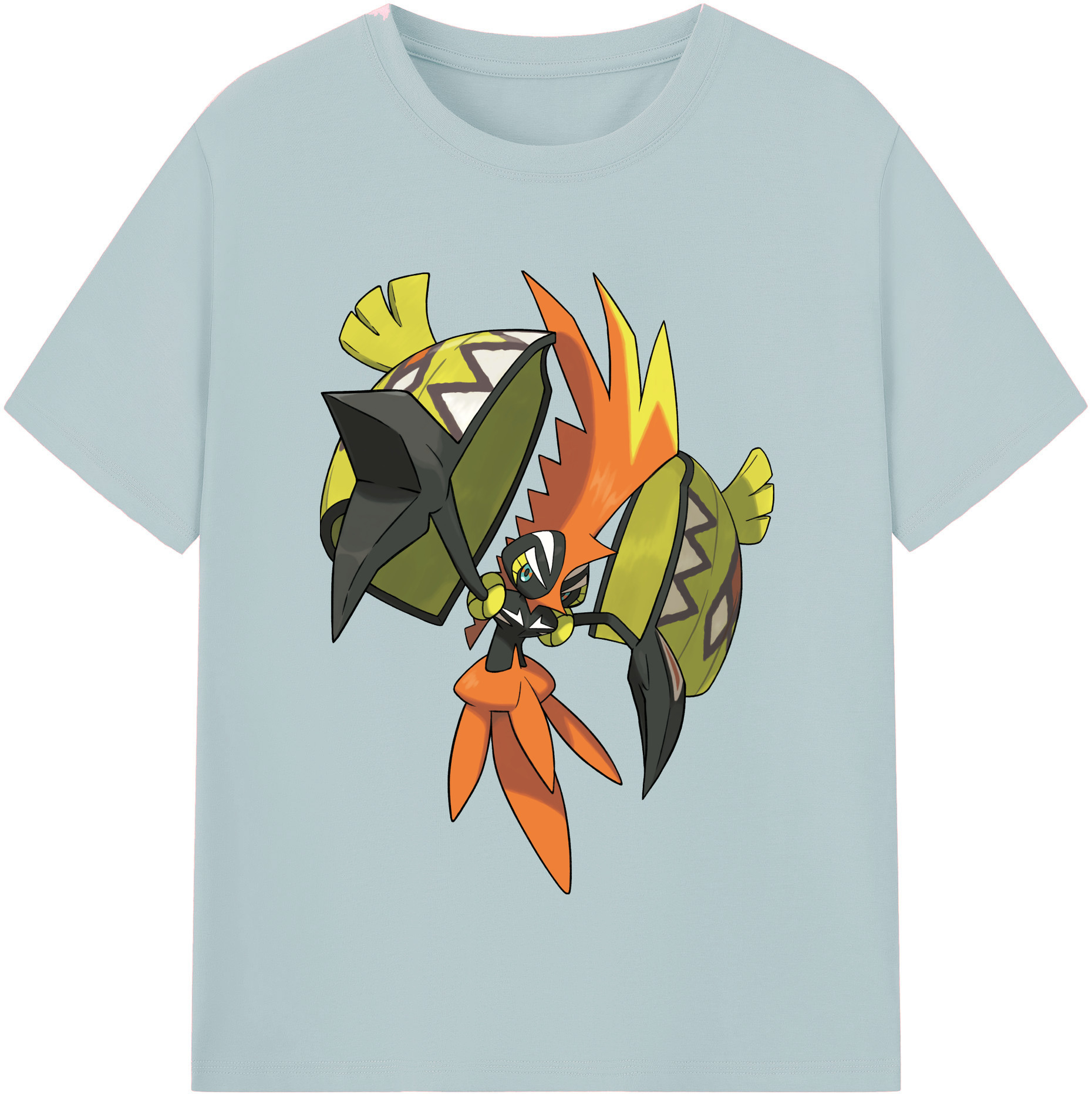 （画像用） ポケットモンスター Pokémon 綿100％半袖Tシャツ（フロントプリント）